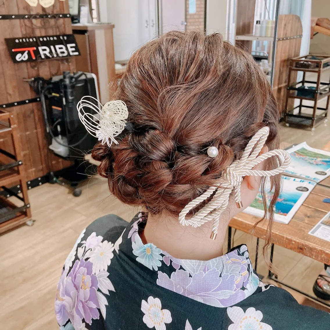 (初回)🎀パーティヘアセット🎀✩.*˚の写真