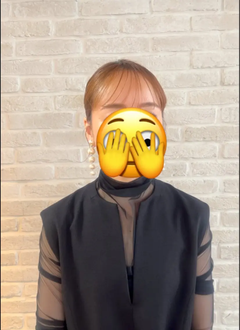 セミロング ヘアアレンジ Topstylist YUKIのヘアスタイル