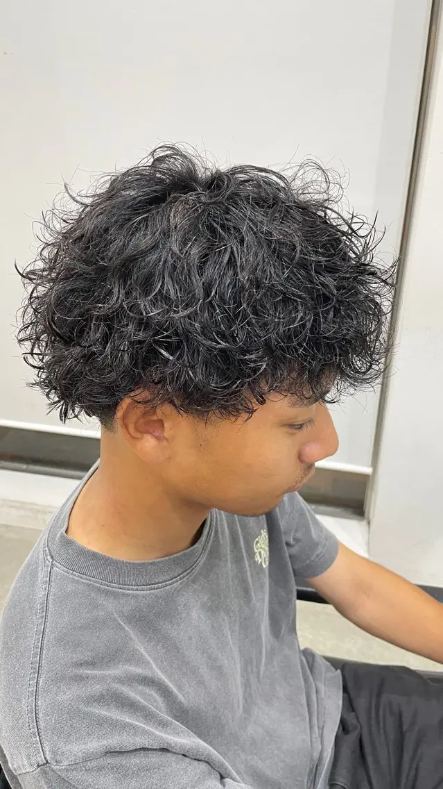 パーマ 丸山 大輝のヘアスタイル