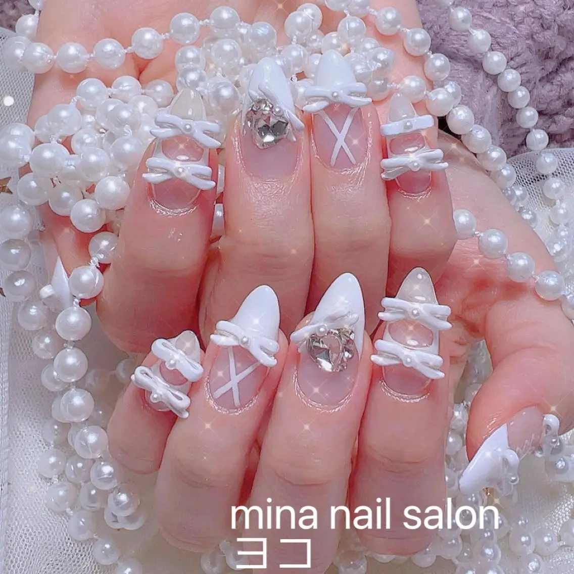 ネイル 🎀 Queens 高田馬場🎀のネイルデザイン