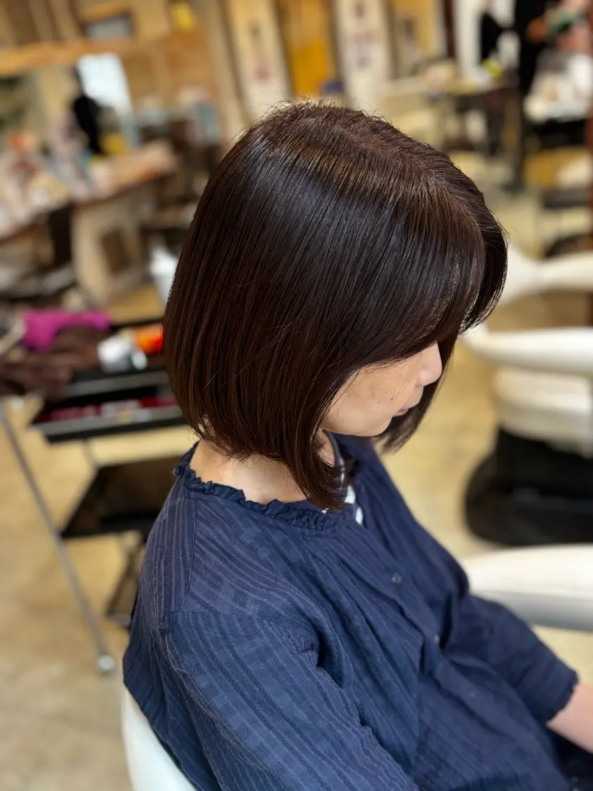 カラー ヘアカラー カラーモデル募集/ もえ‪🥀のヘアスタイル
