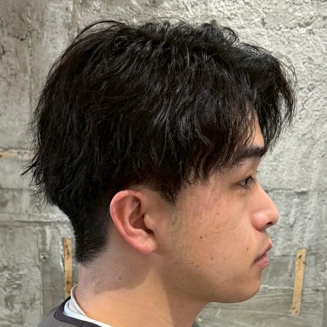 メンズ 【束感セット】 あおいのヘアスタイル