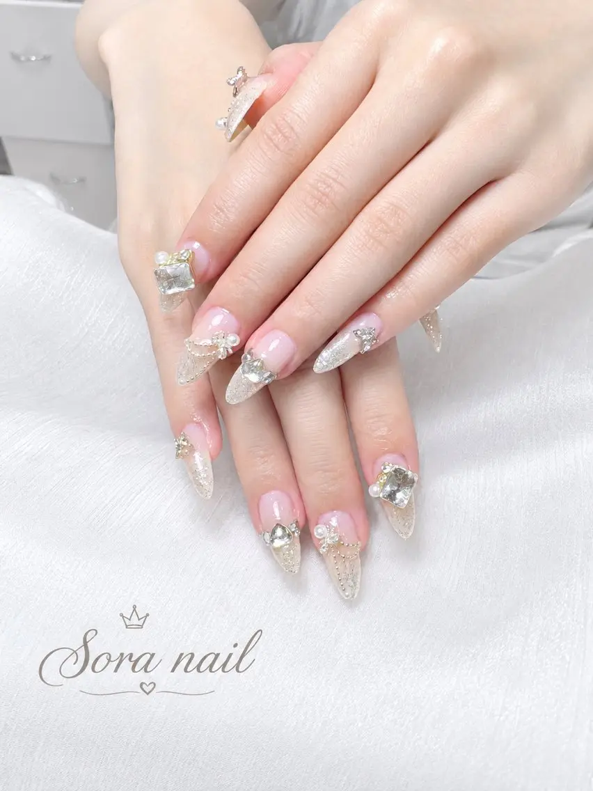 ネイル Sora ネイルのネイルデザイン