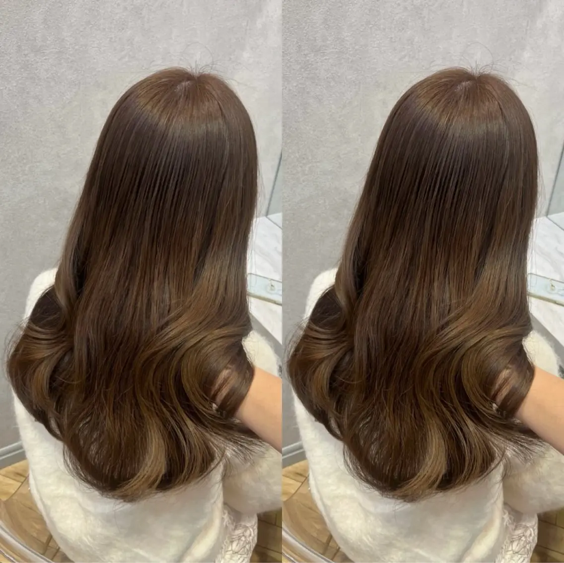 ロング 北九州美容室 💙まかな💙のヘアスタイル