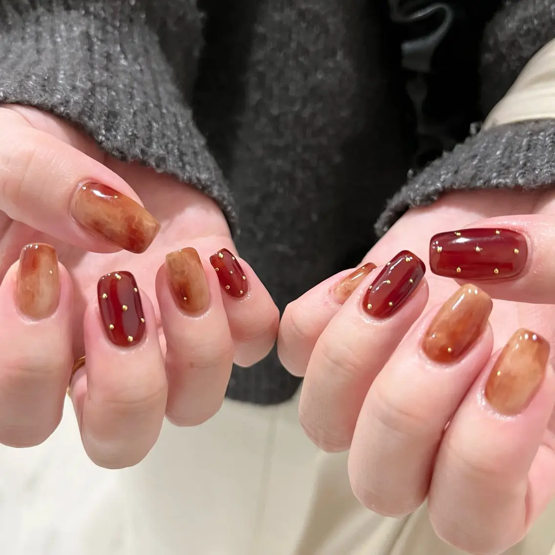 ネイル ハンドネイル Fairy 若月のネイルデザイン