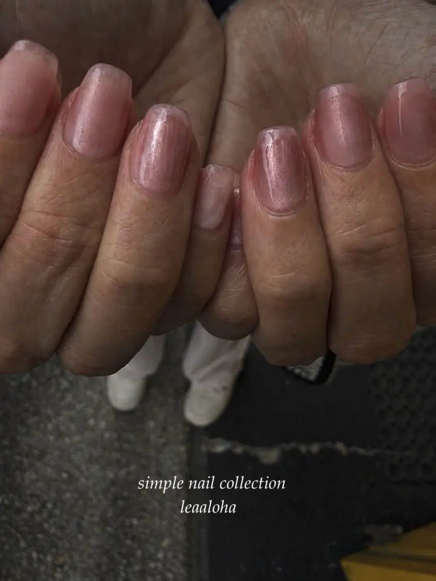 ネイル ハンドネイル レアアロハ宇都宮 /ネイル.脱毛のネイルデザイン
