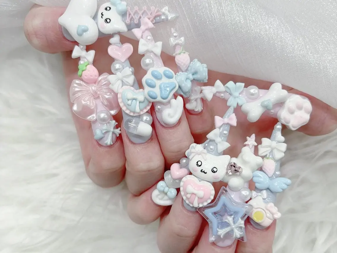 ネイル 長さ出し 韓国ネイル スカルプネイル ワンホンネイル ハンドネイル ハンドケア Akira✨ nailのネイルデザイン