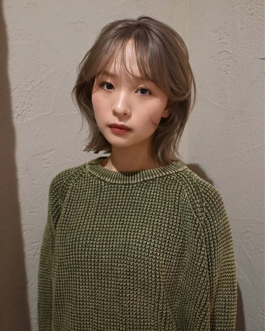 カラー aya / ニュアンスカラーのヘアスタイル