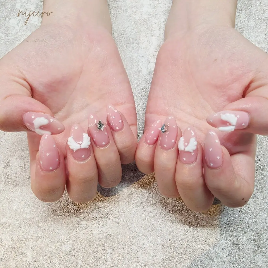 ネイル ハンドネイル nijiiro🌈 サトウのネイルデザイン