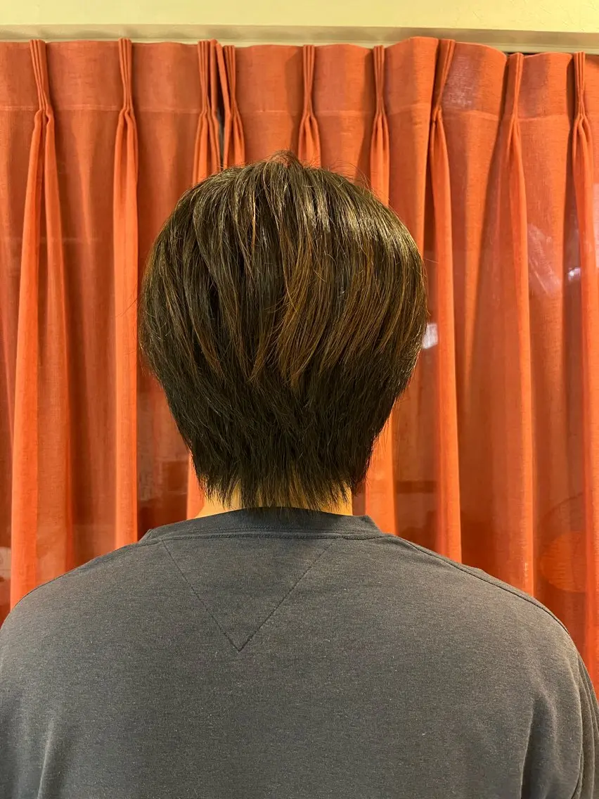 ショート メンズ PARS🍀int 流山店 Otoyaのヘアスタイル