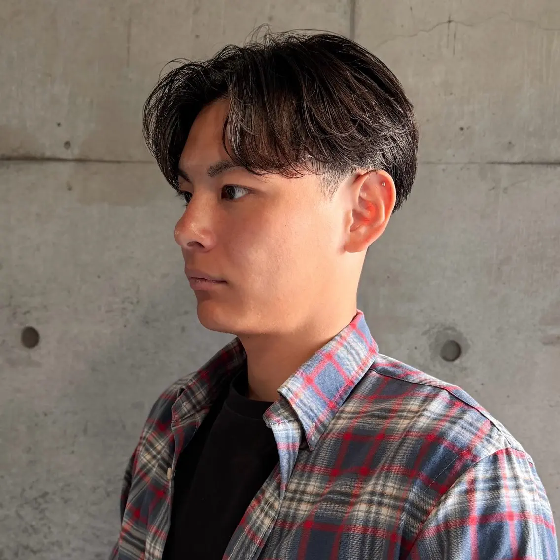 【学割U24】メンズカットの写真