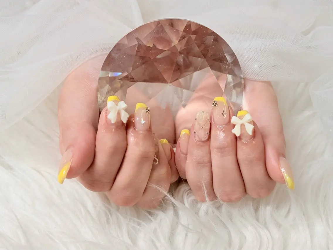 ネイル ハンドネイル Aoi  ✨ L'ねいるのネイルデザイン