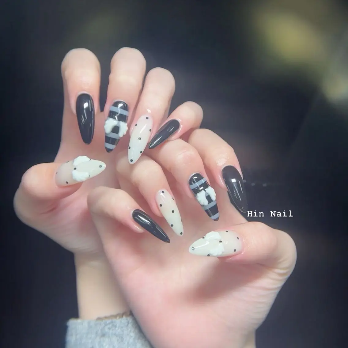 ネイル ハンドネイル HIN NAILのネイルデザイン