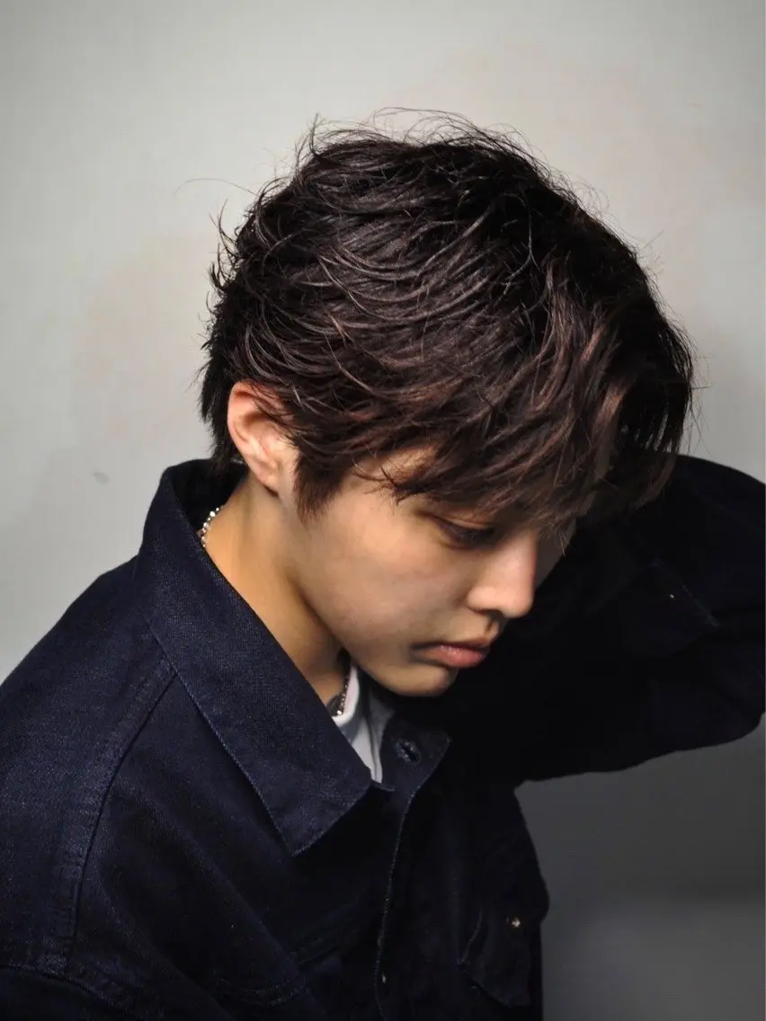 ミディアム つつみうち ふわりのヘアスタイル