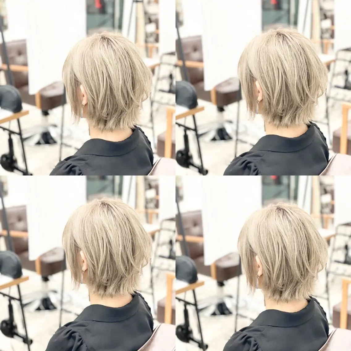ショート カラー ショート特化 💐川崎希💐のヘアスタイル