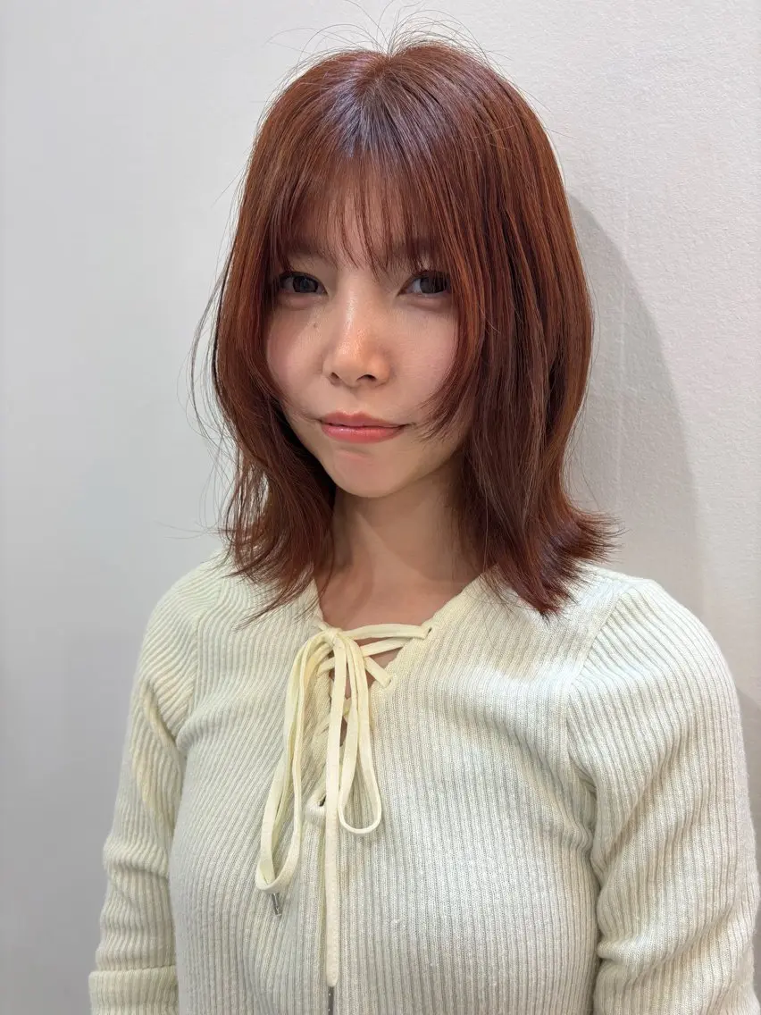 ワンカラー＋2stepトリートメントの写真