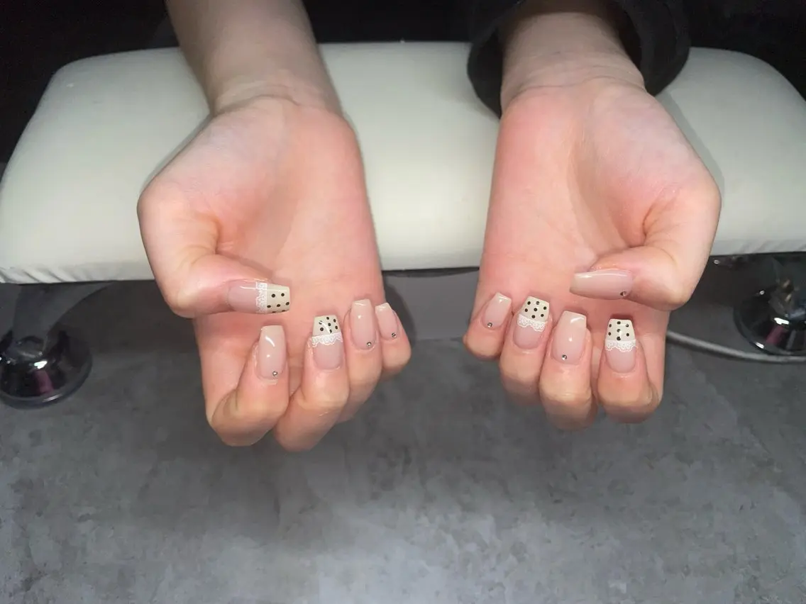 ネイル ハンドネイル IROHA NAIL 烏丸店　宝のネイルデザイン