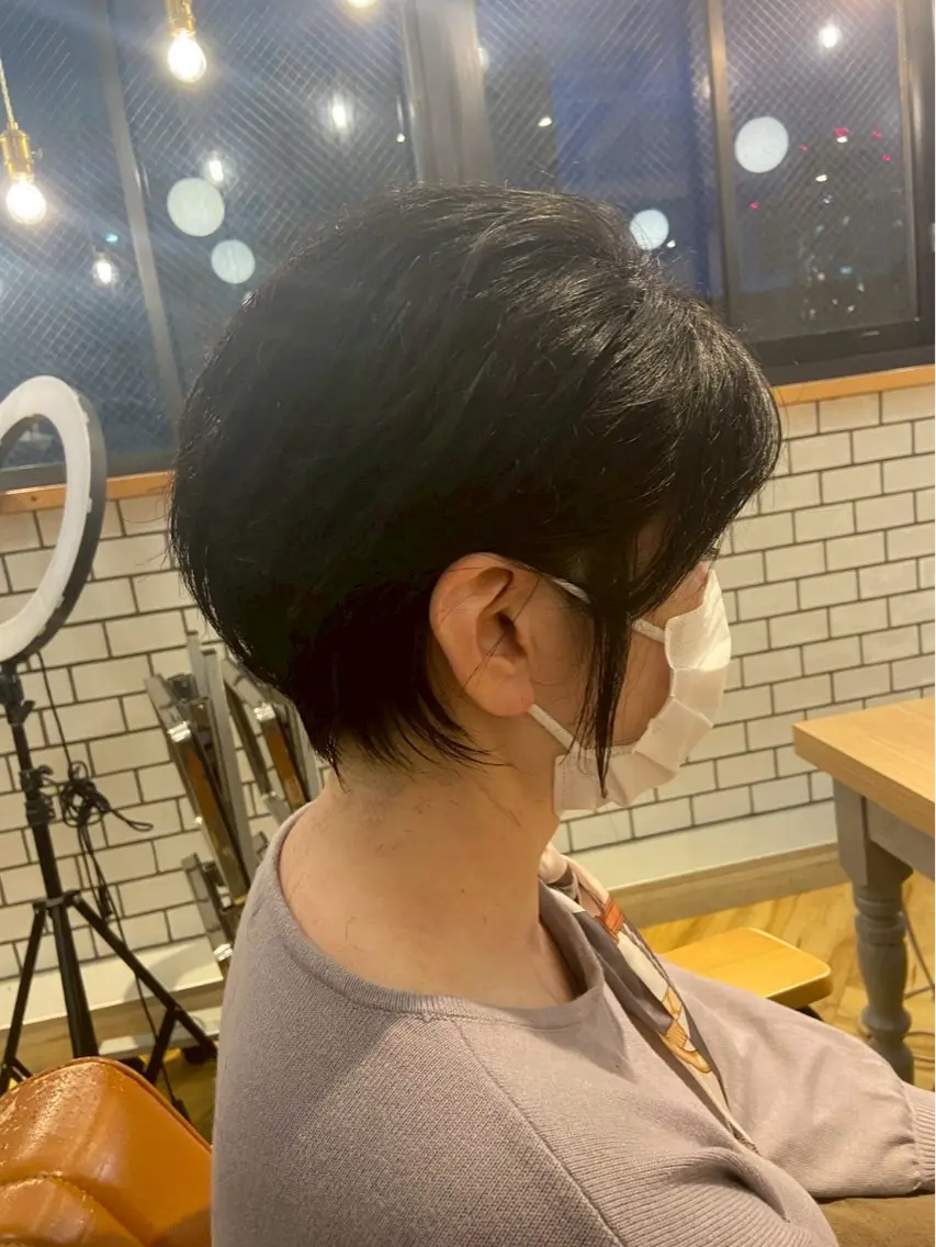 ショート ショートカット♡YU KI♡のヘアスタイル