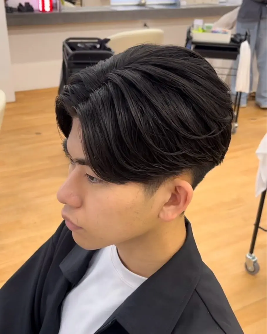 カラー メンズ ✨メンズ特化✨ メンズの垢抜けヘアのヘアスタイル
