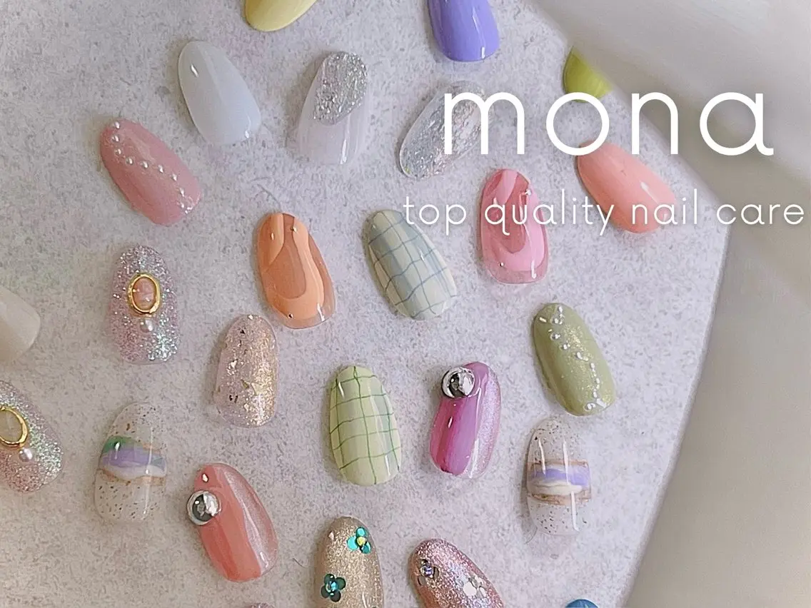 ネイル ハンドネイル mona .misaのネイルデザイン