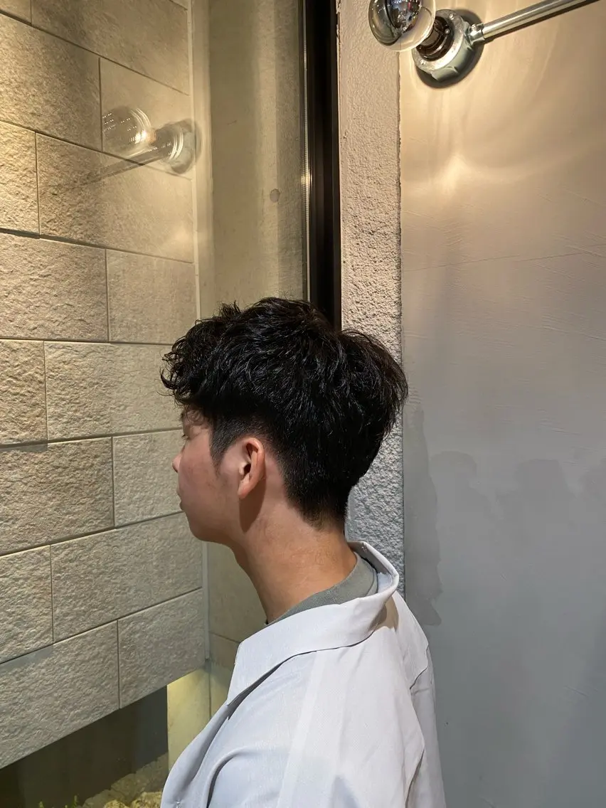 メンズ 佐々木 彩乃のヘアスタイル