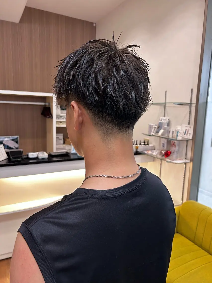 メンズ カット CORE ゆうたのヘアスタイル