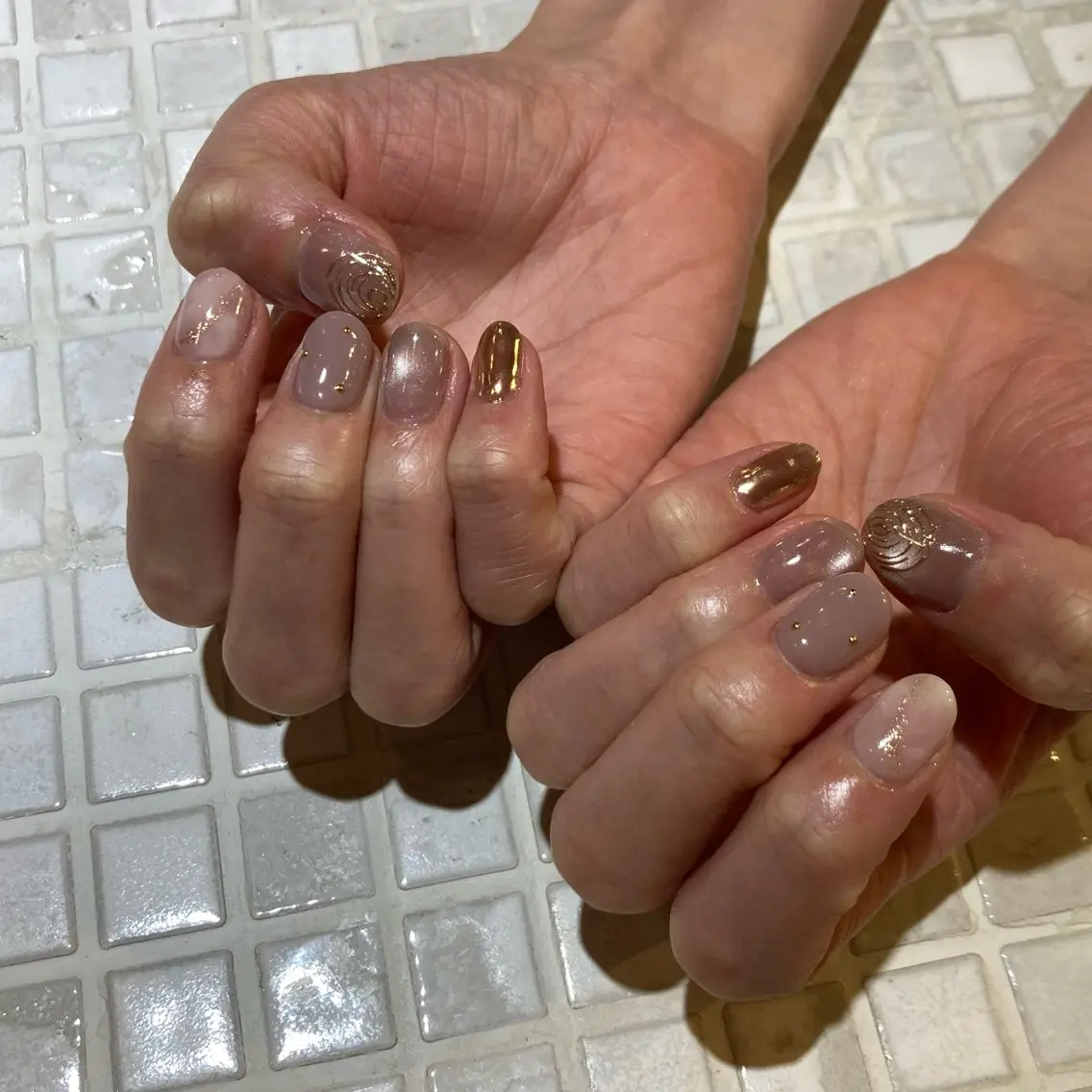 ネイル AlohaLuana 🌺 naoのネイルデザイン