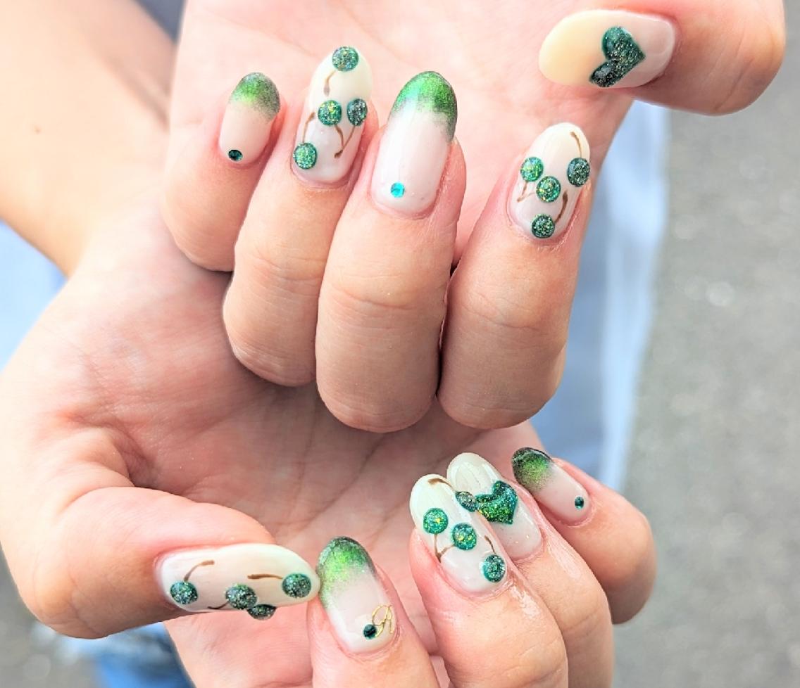 ネイル ハンドネイル 推しネイル | 　aycnailのネイルデザイン
