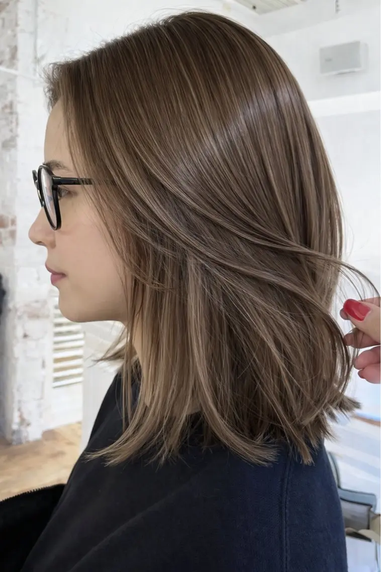 カラー カキモトアームズ えなのヘアスタイル