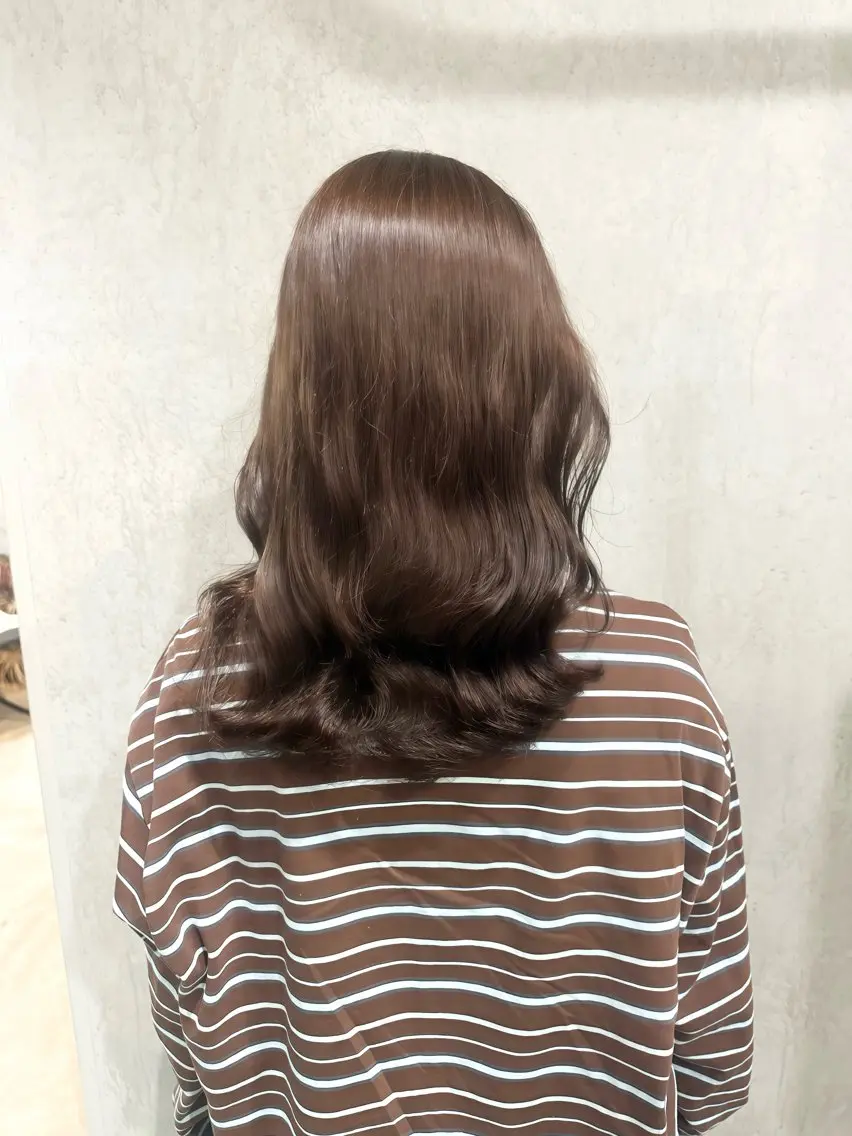 パーマ 本場韓国ヘア特化 아이비/Aibiのヘアスタイル