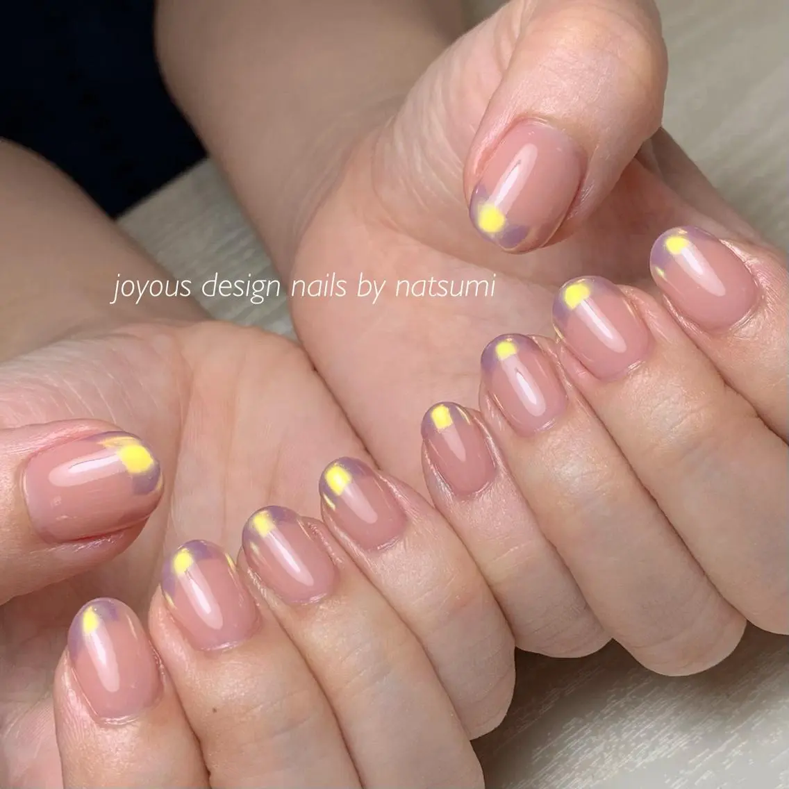ネイル ハンドネイル jdn natsumiのネイルデザイン