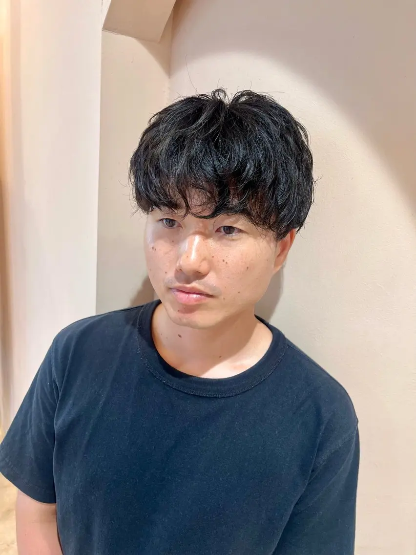 メンズ カット 鈴木 拓馬のヘアスタイル