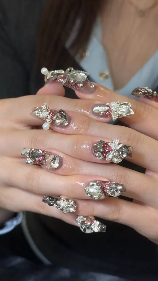 ネイル 持ち込み ワンホンネイル ハンドネイル AKIKO NAILのネイルデザイン