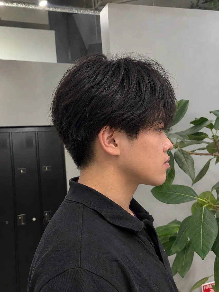 【U30/メンズ限定クーポン‼️⚡️】メンズカット+ダメージケア美容液付き✨の写真