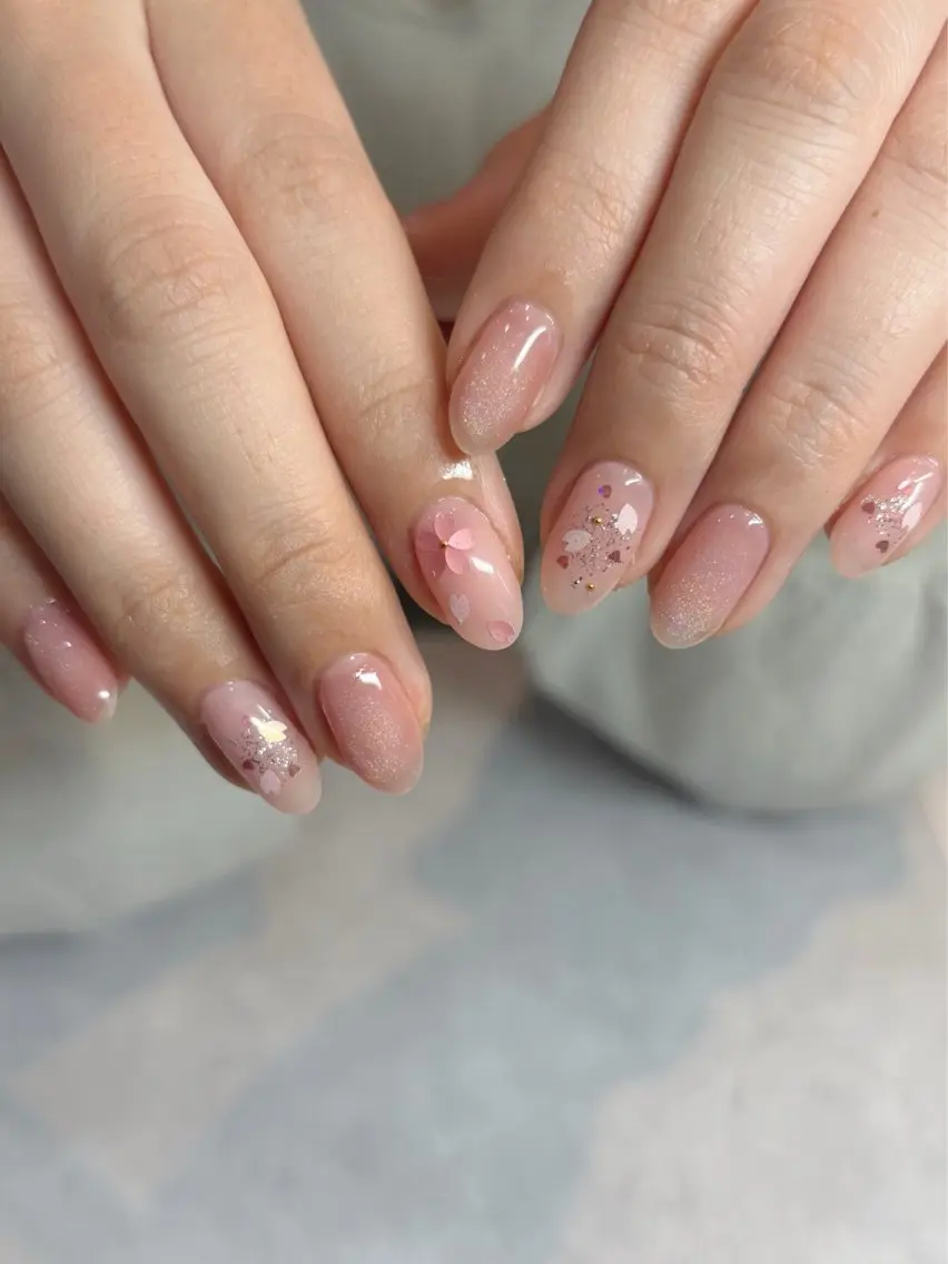 ネイル 桜ネイル 🌟Nailist Ako🌟のネイルデザイン