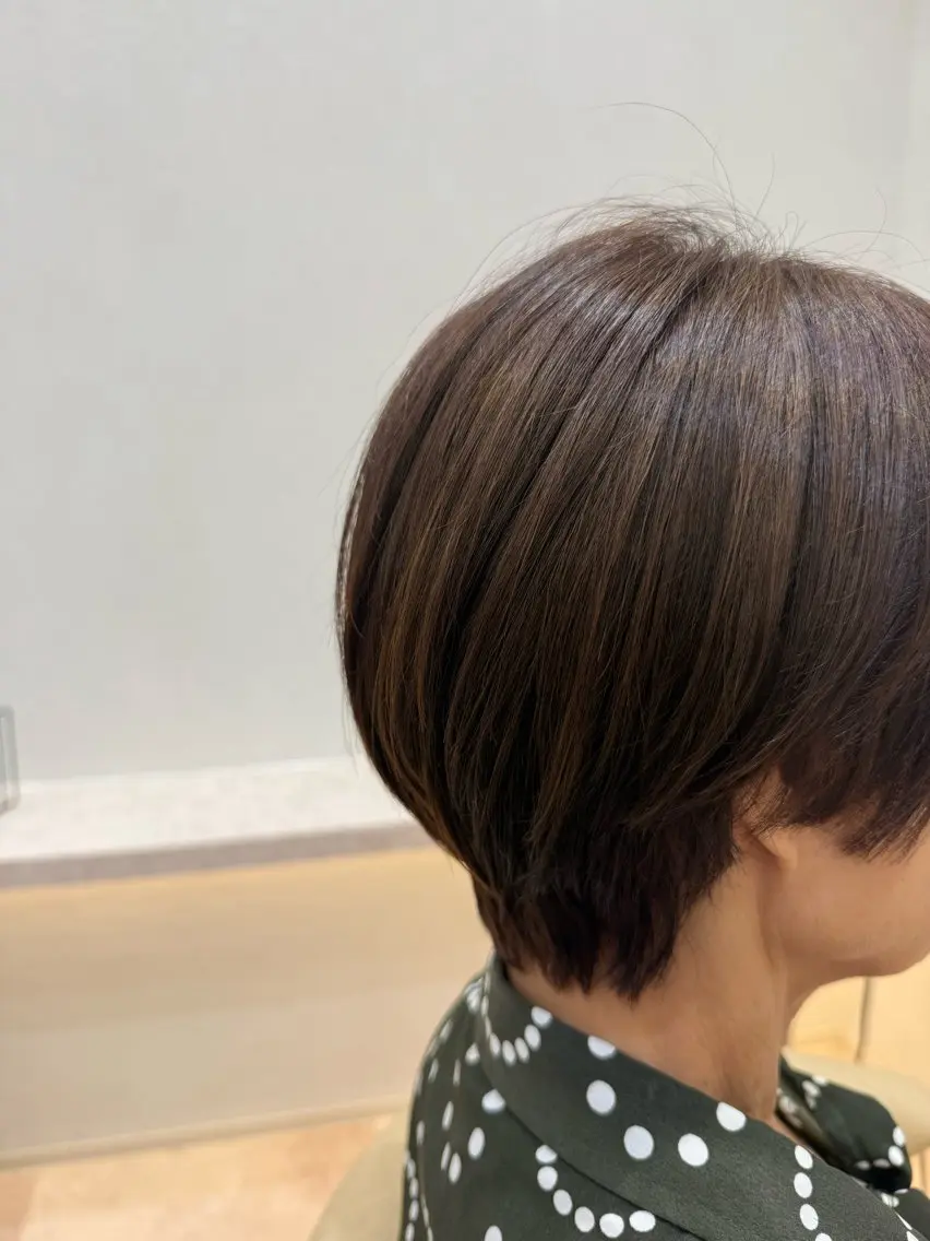 ショート 服部 涼乃のヘアスタイル