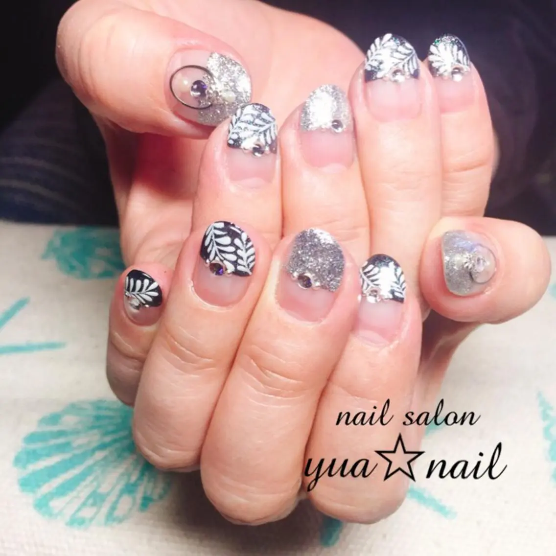 ネイル YÜA NAILのネイルデザイン