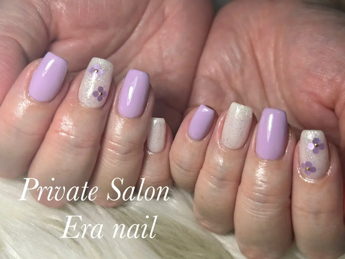 ネイル シンプルネイル ハンドネイル Era nailのネイルデザイン