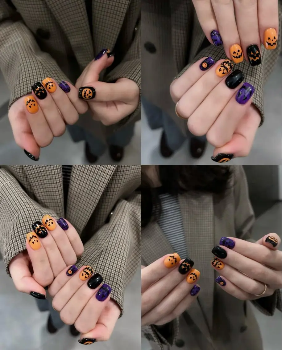ネイル ハロウィン MAY NAIL salon高田馬場のネイルデザイン