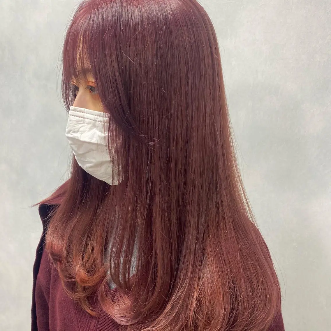 カラー 韓国・網紅style 🦋HONOKA🦋のヘアスタイル
