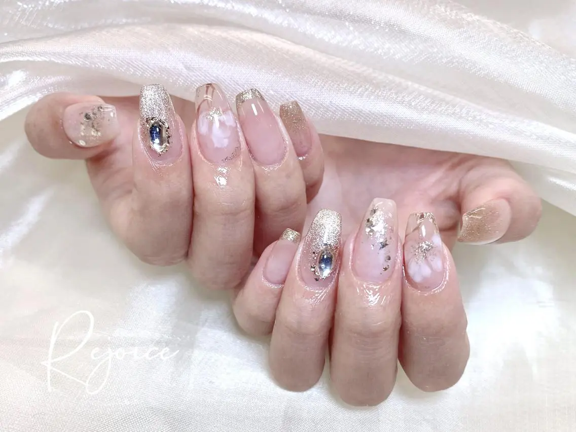 ネイル モデル募集Coco Nailのネイルデザイン