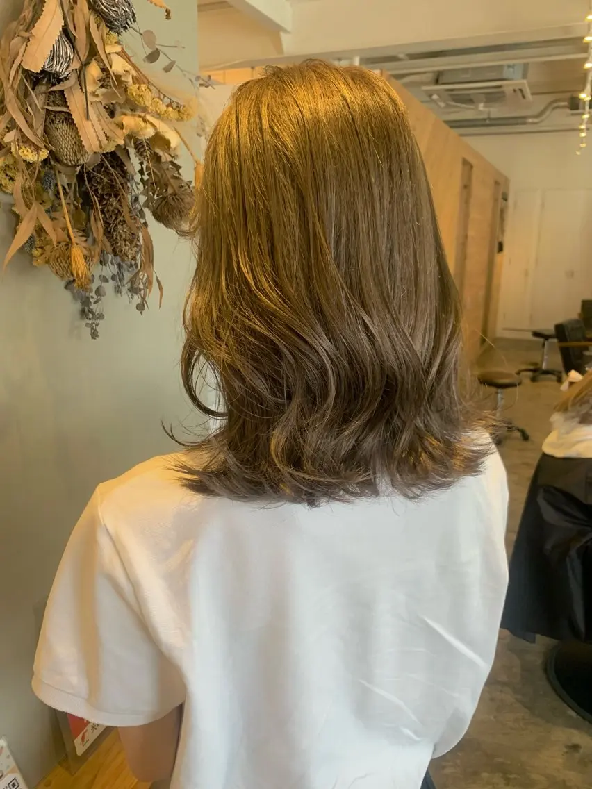 minimoご新規様限定💓似合わせカット💓スタイリング説明付き☺︎🤍の写真