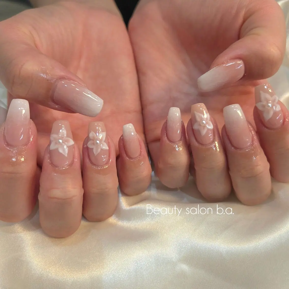 ネイル nailsalon b.a.のネイルデザイン