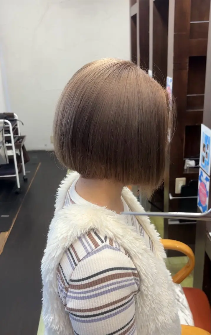 ミディアム 山本 雅也のヘアスタイル