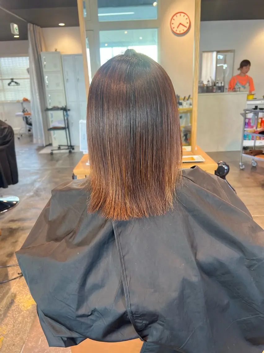 パーマ くまざき　なな /メンズモデル募集のヘアスタイル