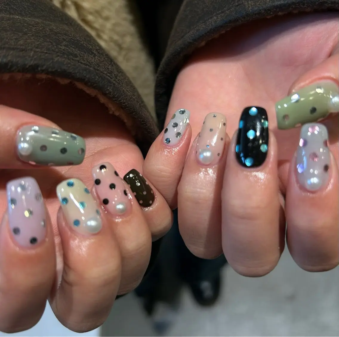 ネイル ハンドネイル mira☼ 𐦍 ☼ nailのネイルデザイン