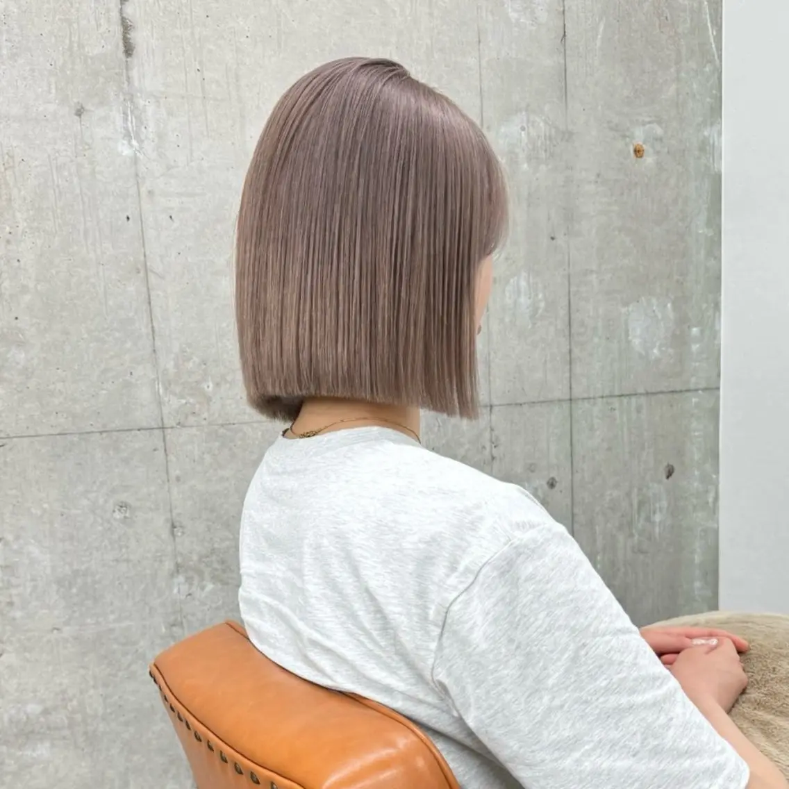 🔆🐥ブリーチあり🐥🔆ダブルカラー🌟 【ケアブリーチ+2200】の写真