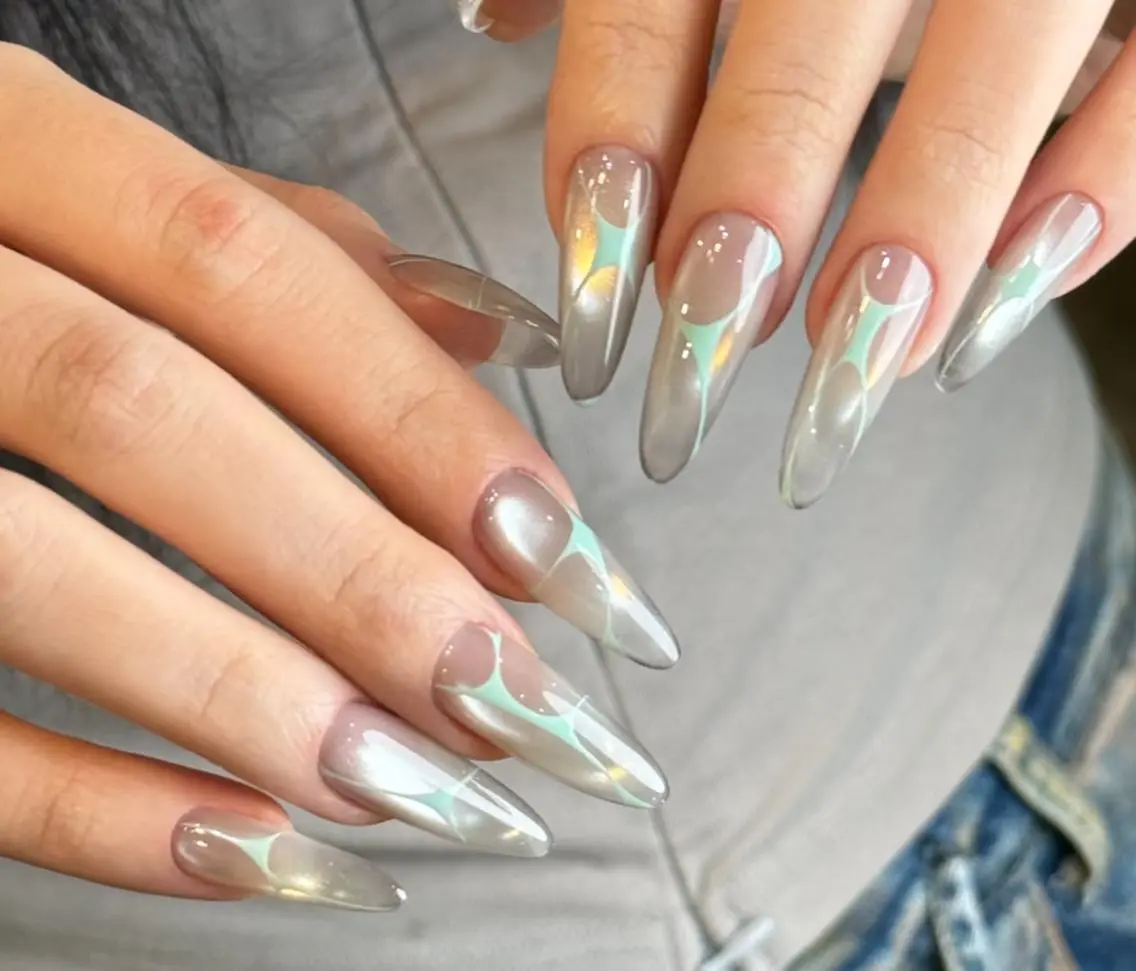 ネイル ハンドネイル 🎀 Ayaka_nailのネイルデザイン