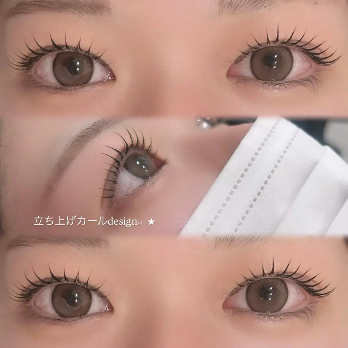 マツエク・マツパ マツパ Niyu栄店 Manaの眉毛・アイブロウイメージ