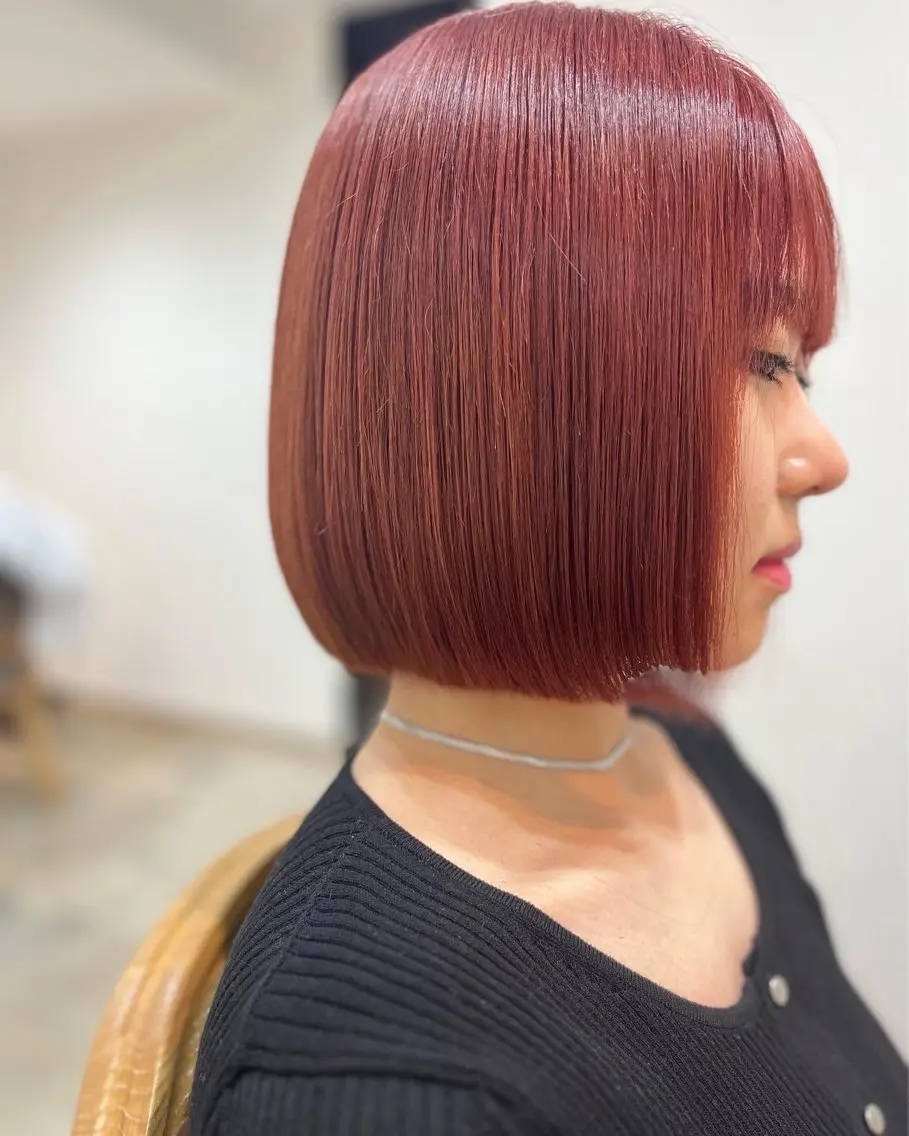 ショート ボブ ショート&ボブ井上 菜樹のヘアスタイル